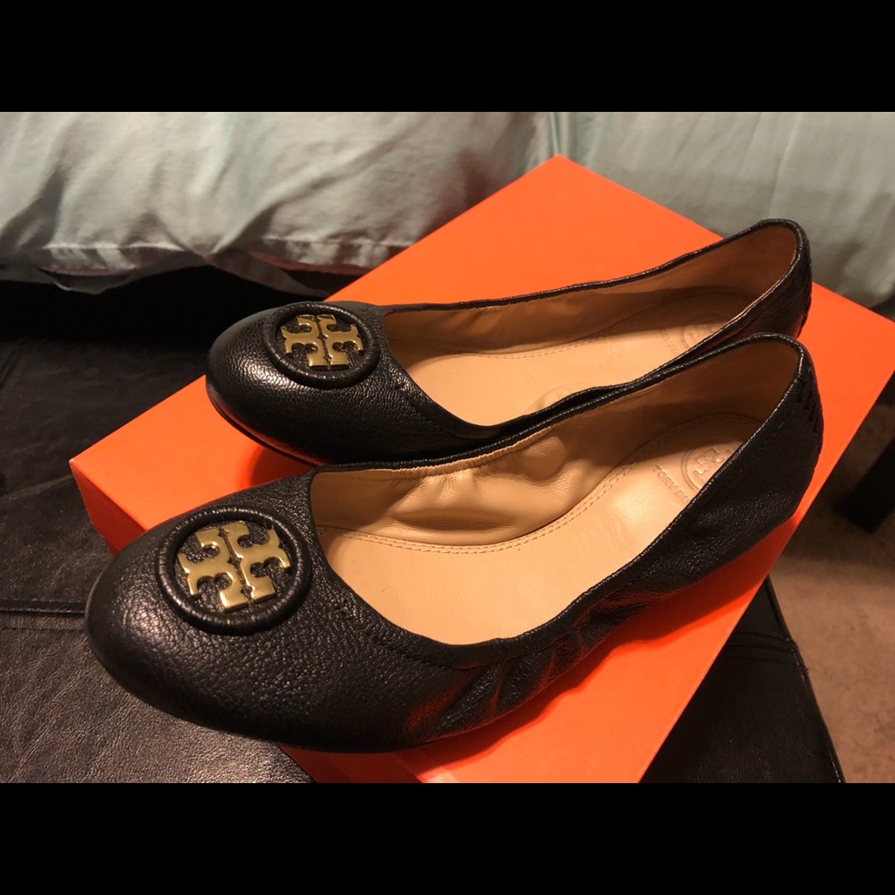 Tori Burch ballet flats